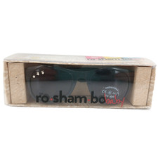 ROSHAMBO Unbreakable Baby Sunglasses Black UV400 Infant Toddler Shades - NEW