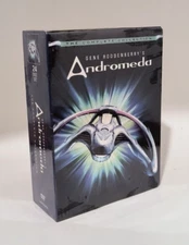 Andromeda: The Complete Series Collection (DVD Set) Gene Roddenberry's