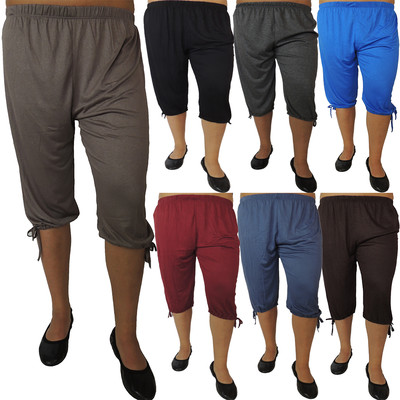 Kurze Pumphosen Größe 42 44 46 48 50 52 54 Haremshose Übergröße Sommerhose Hose Kurze Pumphosen Größe 42 44 46 48 50 52 54 Haremshose Übergröße Sommerhose Hose