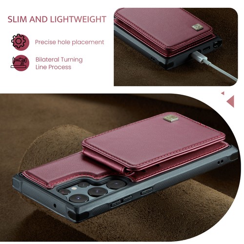 For Samsung Galaxy S23 Ultra S22 S21 Plus RFID Blocking Leather Wallet Card Case - Picture 31 of 79