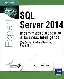 SQL Server 2014 - Implémentation dune solution de ... | Buch | Zustand sehr gut