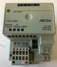 ALLEN BRADLEY 1794-ADN 24VDC ADAPTER DEVICENET FLEX I/O SER.B REV.A01 24VDC