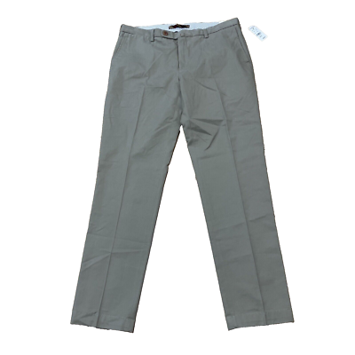 Brooks Brothers Pants Mens 36Wx32L Khaki Flat Front 36 Brooks Brothers Pants Mens 36Wx32L Khaki Flat Front 36