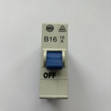 Wylex Plug In MCB Fuse Replacement 16amp