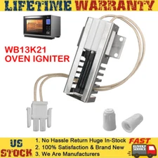 WB13K21 Oven Igniter for GE Frigidaire Samsung Gas Range Oven 5303935066 IG9998