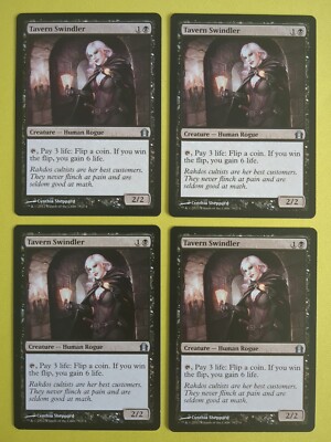 Tavern Swindler - Return to Ravnica - MTG (4er Set)
