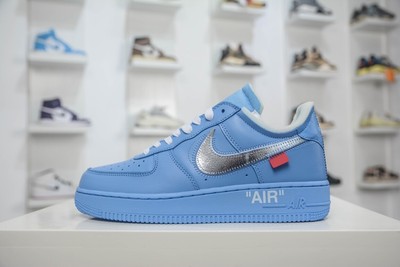 AF1 OW MCA University Blue - CI1173-400 Men's Size 4-11