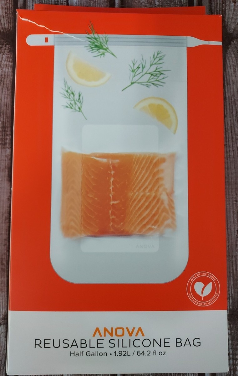 ANOVA Reusable Silicone Half Gallon Food Storage SOUS VIDE Bag