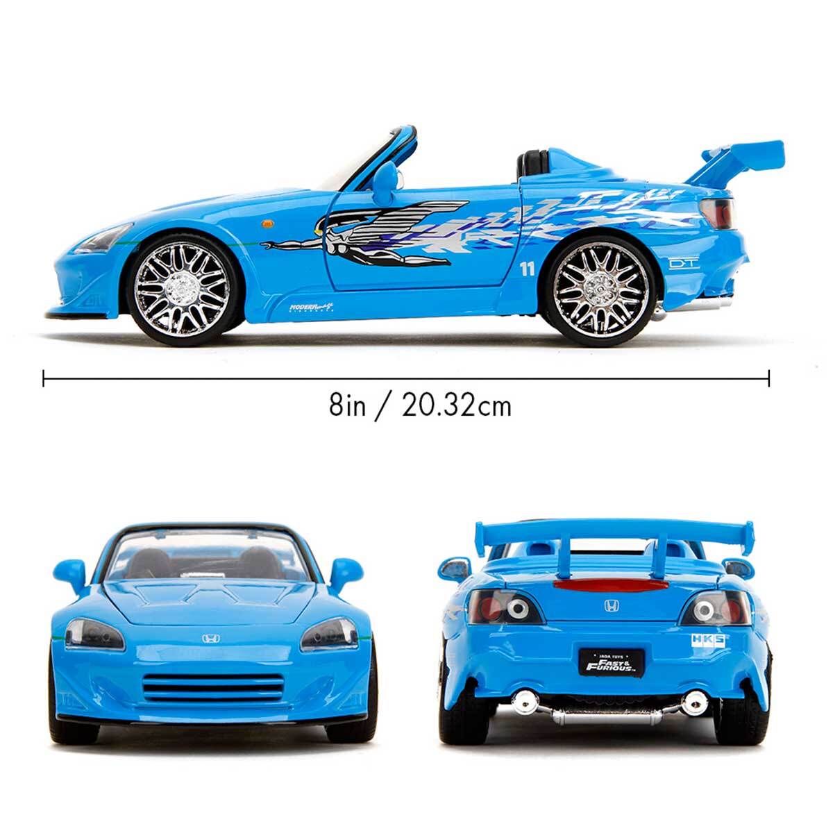 Jada Toys Fast & Furious: Suki's Honda S2000 (Mia's Acura Graphics