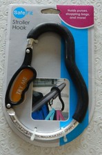 safe fit stroller hook