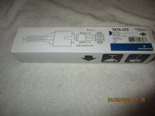 EMERSON 767A-372(L37-*15) HOT SURFACE IGNITOR