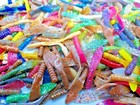 150 Lot Assorted Colors Flap Jack Soft Plastic Fishing Bait Lure Bass Crappie