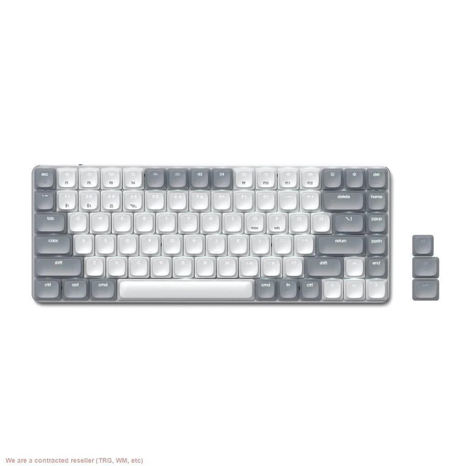 Satechi SM1 Mechanical Backlit Bluetooth Keyboard - Light - Image 4 of 4