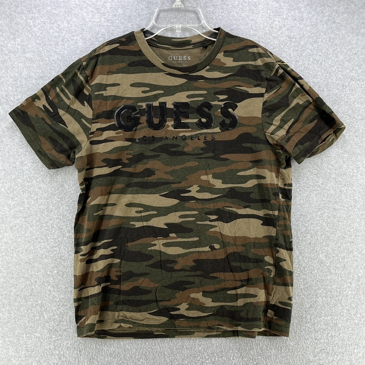 Guess clearance camo shirt