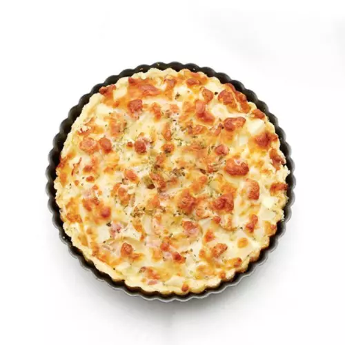 Quicheform 28cm Tarteform mit Hebeboden Antihaftbeschichtete Obstkuchenform DE - Bild 8 von 12