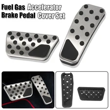 Brake Pedal Gas Accelerator Pedal Cover fit for Dodge Challenger Charger 09-19