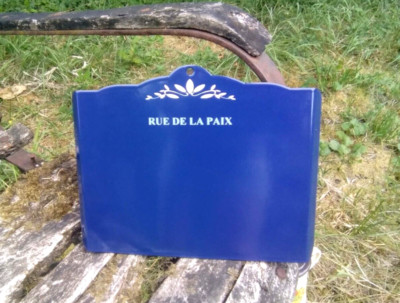 THERMOMETRE ET SABLIER EMAILLES EMAIL NEUFS Fleurs EMAIL VERITABLE une affaire