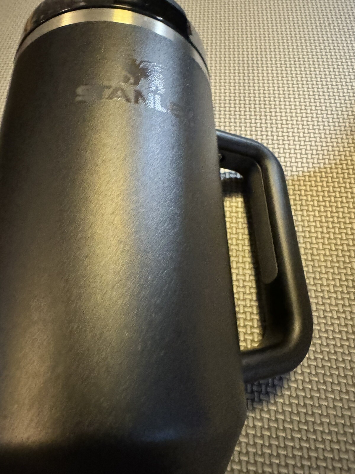 Stanley 40oz Cup Quencher H2.0 FlowState Tumbler Black for sale 