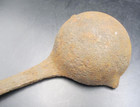 Vintage "The Lake City Malleable Co." No 4 Cast Iron Smelting Ladle Cleveland OH — photo 6