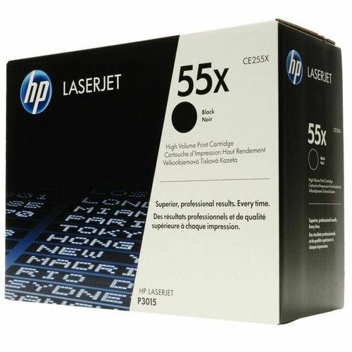 HP 55X CE255X LaserJet Toner Cartridge 