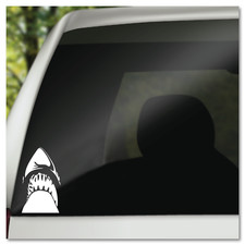6" JAWS Great White Shark Movie Vinyl Decal Sticker