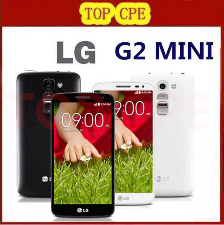 Unlocked LG G2 Mini D620 Original Cell phone Quadl Core 4.7