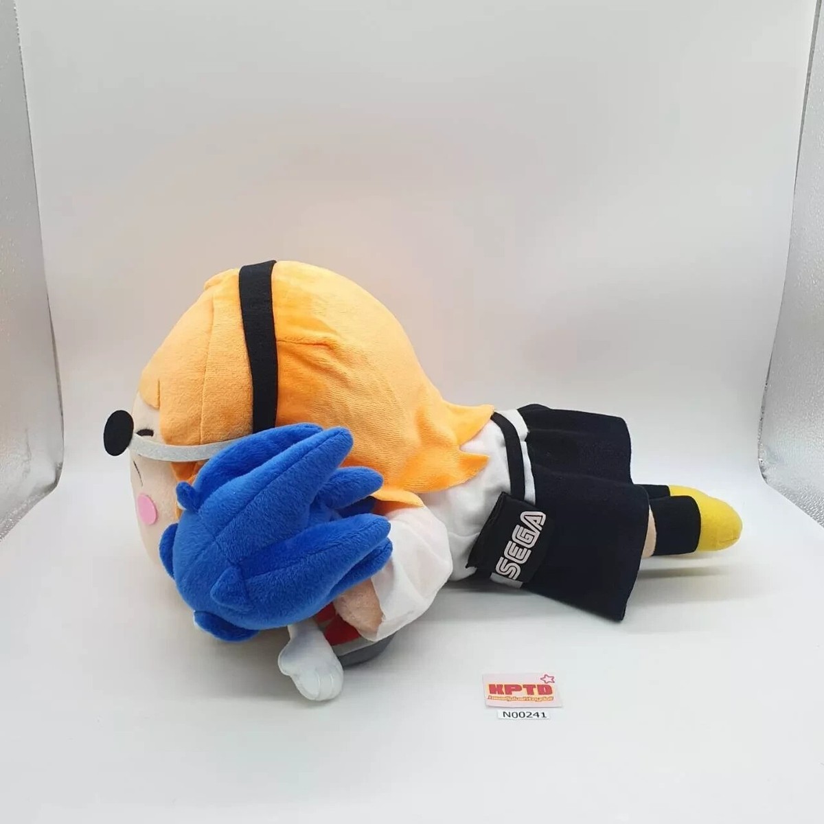 Rin Hoshizora & Sonic N241 School Idol Project X SEGA Plush 16