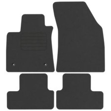 Veloursfußmatten für Renault Megane IV ab Bj. 2016 Automatten Passform ANTR PREM