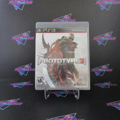 Prototype 2 PS3 PlayStation 3 AD/NM - (See Pics)