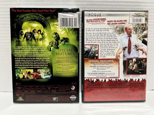 Return Of The Living Dead (new sealed) & Shaun Of The Dead Zombie Horror Dvd - Picture 2 of 6