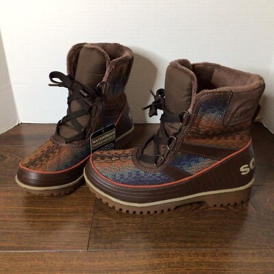 sorel tivoli ii tobacco Sorel Women's Tivoli II Waterproof Suede Boot