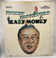 RCA CED Videodisc Easy Money Rodney Dangerfield