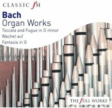 Bach Organ Works[Audio CD]  Simon Preston, Peter Hurford