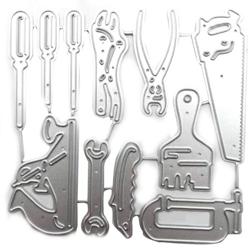 Tools Metal Cutting Dies Stencil DIY Scrapbooking Album Paper Card ...