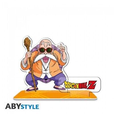 Gadget - Acryl - Abystyle - Dragon Ball Z - Master Roshi - Nuovo !!!