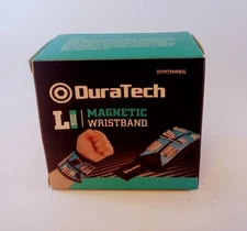 DURATECH Large Size Magnetic Wristband, Strong Magnets for Holding Screw NEW