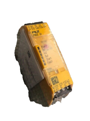 PILZ 750104 Relay PNOZ s4 24VDC 3n/o 1n/c 750104 NEW IN FACTORY SEALED PACKAGE!