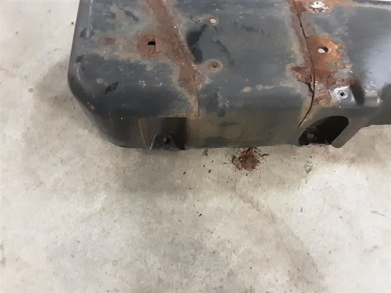Jeep JK Wrangler OEM *Some Rust* Gas Tank Skid Plate 2 Door 2007-2017 84888 - Image 2 of 4
