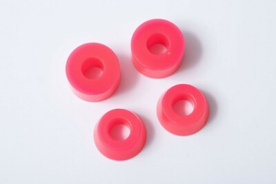 SUPREME TRUCK CO. BUSHINGS 92A Pink Lenkgummis für Skateboard Achsen Härte 92a 