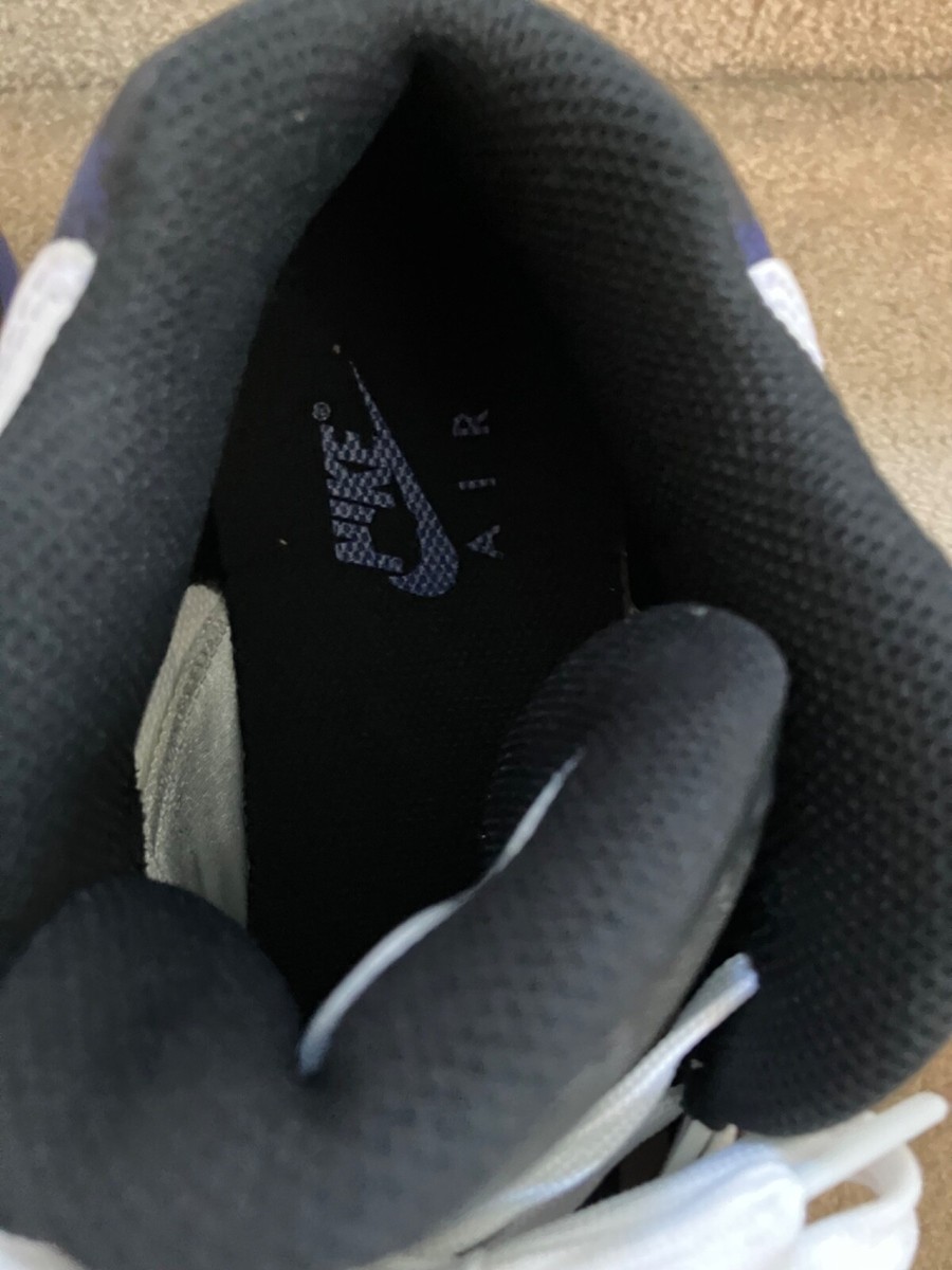 Size 10.5 - Nike Air Force Max White Black for sale online