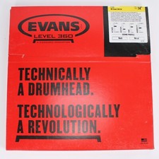 Evans Level 360 White Coated Genera Heavy Dut...