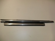 Mercedes Benz W220 S500 Seitenleiste Zierleiste Fenster Schachtleisten