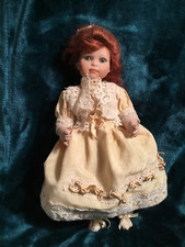 12” RARISSIMA BAMBOLA PORCELLANA ARIANNA BISQUE 1997” PERFETTE OTTIME CONDIZIONI 