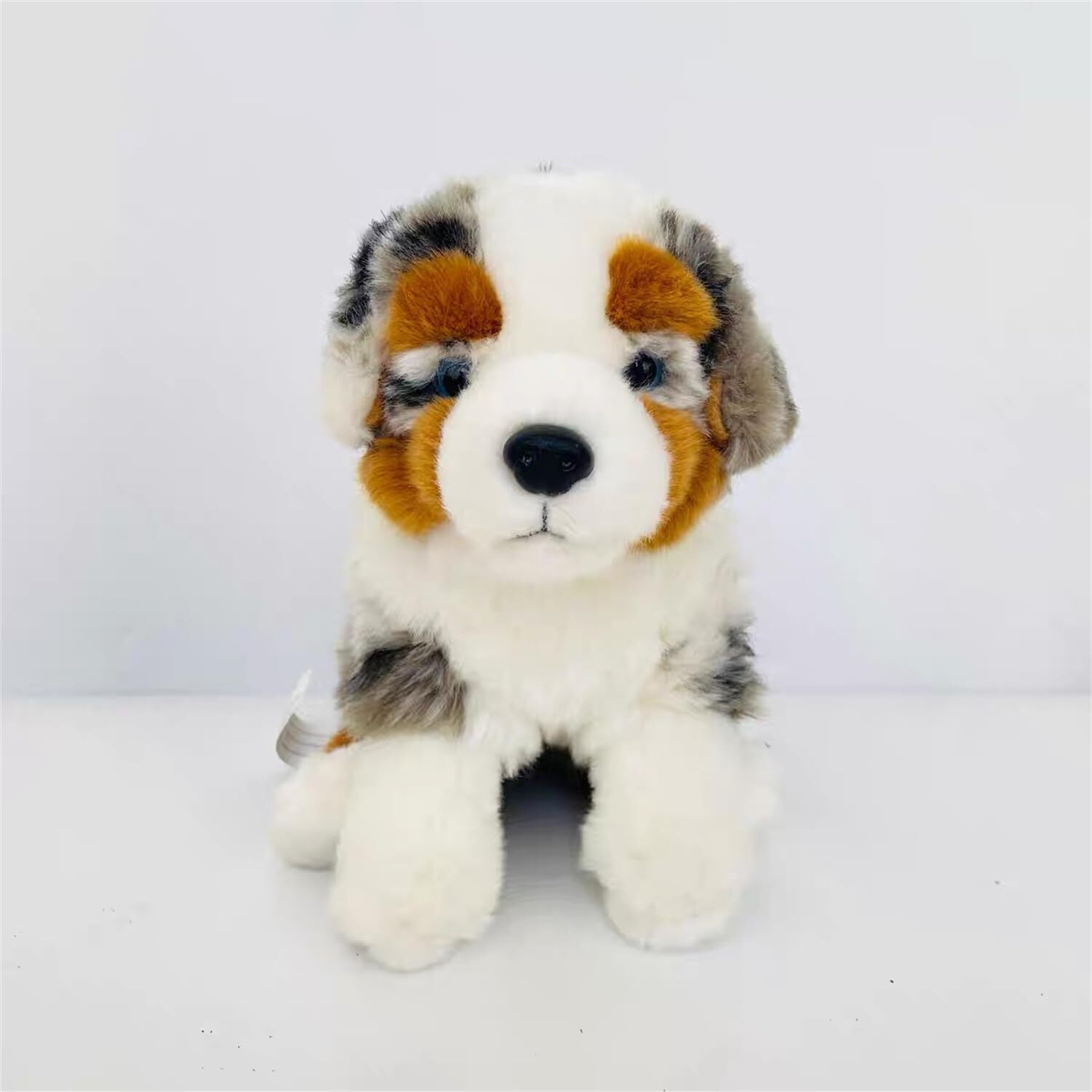 TAMMYFLYFLY Pugsly Pug Plush Stuffed Animal Puppy Dog 12 inches Australian Sh...