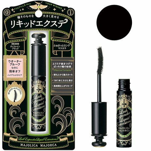 2025 New Version! MAJOLICA MAJORCA Lash Expander Kujaku Long BK999