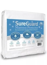 SureGuard 100% Waterproof Mattress Protector Hypoallergenic Dust Mites TWIN XL