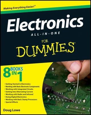 Electronics All-in-One for Dummies [ paperback ] Lowe, Doug