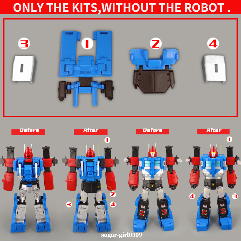 NEW Replenish Upgrade Kit For Newage NA H28G Delta Magnus SG Ultra