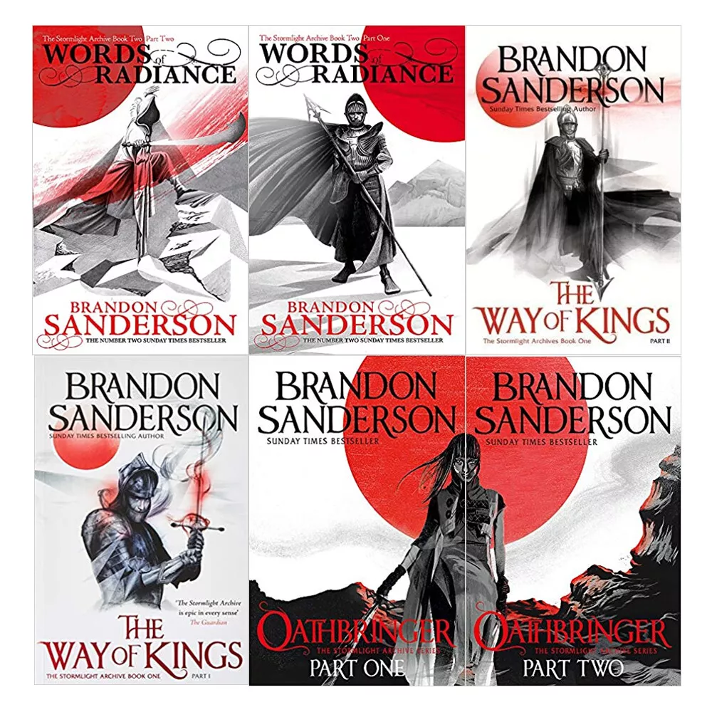 Stormlight Archive Series Brandon by Brandon Sanderson