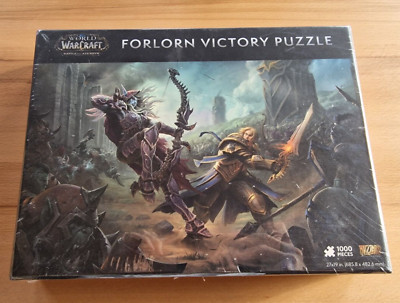 World of Warcraft Forlorn Victory Puzzle von Blizzard Entertainment WoW BfA